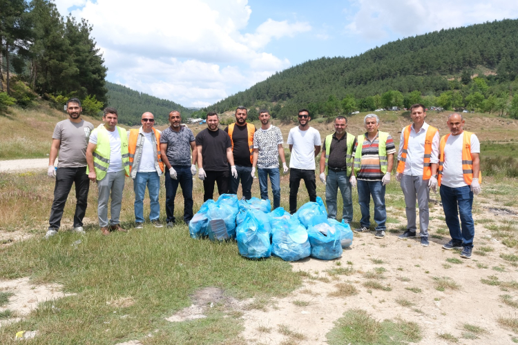 ART GROUP’tan orman temizleme etkinliği ile çevreye vefa