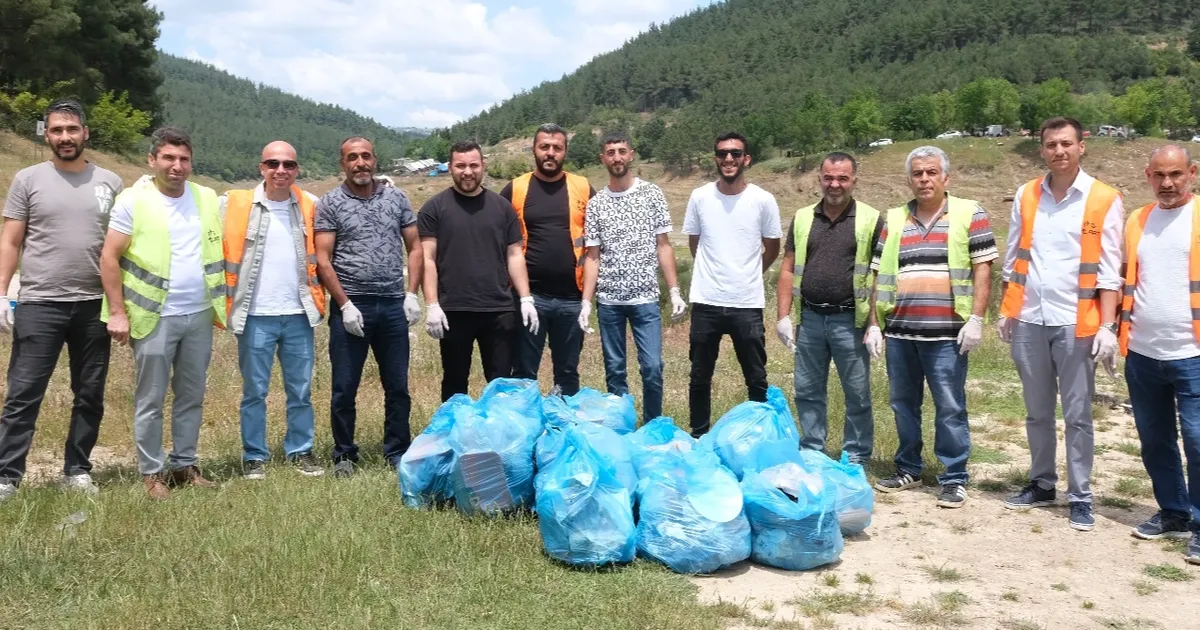 ART GROUP’tan orman temizleme etkinliği ile çevreye vefa