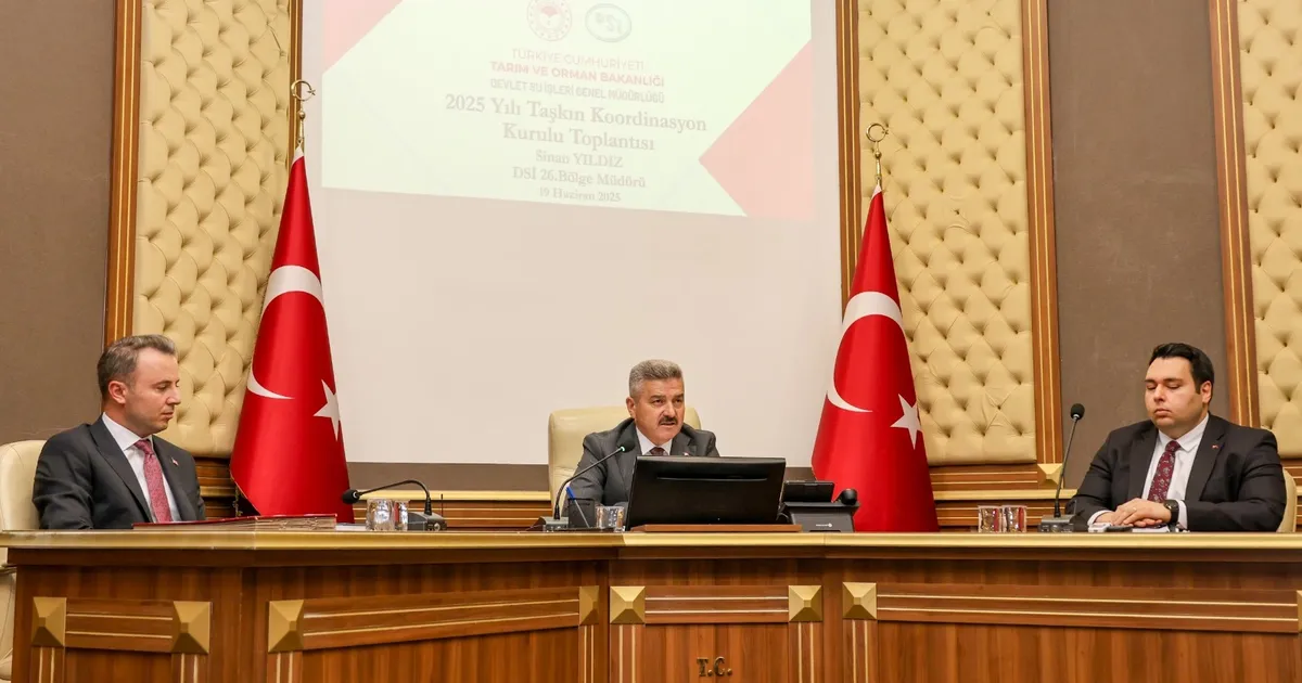 Artvin'de "Taşkın Koordinasyon Kurulu Toplantısı" yapıldı