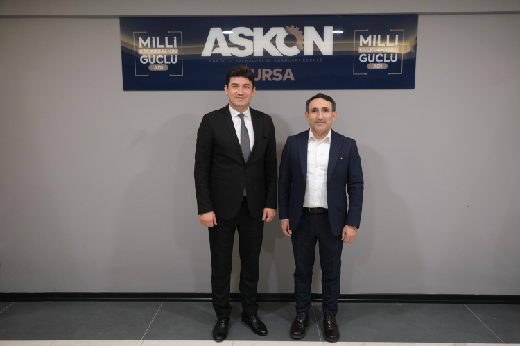 ASKON Bursa’da “Birleşerek Büyüme” modeli konuşuldu