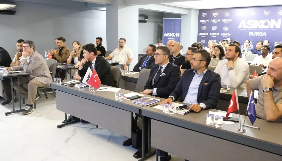 ASKON Bursa, değişen ekonomik