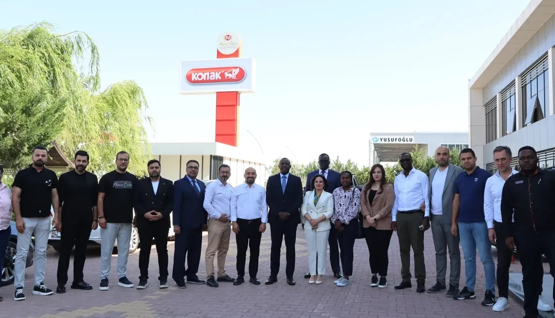 ASKON Konya'da Uganda ile