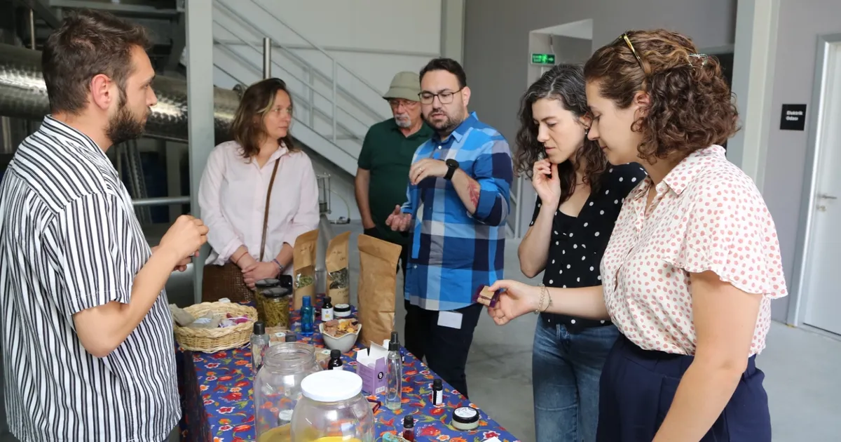 Avrupa şehirleri Nilüfer’in sistemini inceliyor