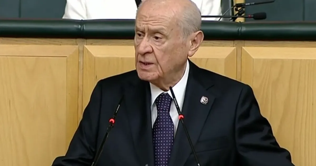 Bahçeli'den İsrail'e tepki, muhalefete sert eleştiri! Türkiye'nin bağımsızlığı için seferberlik ruhu