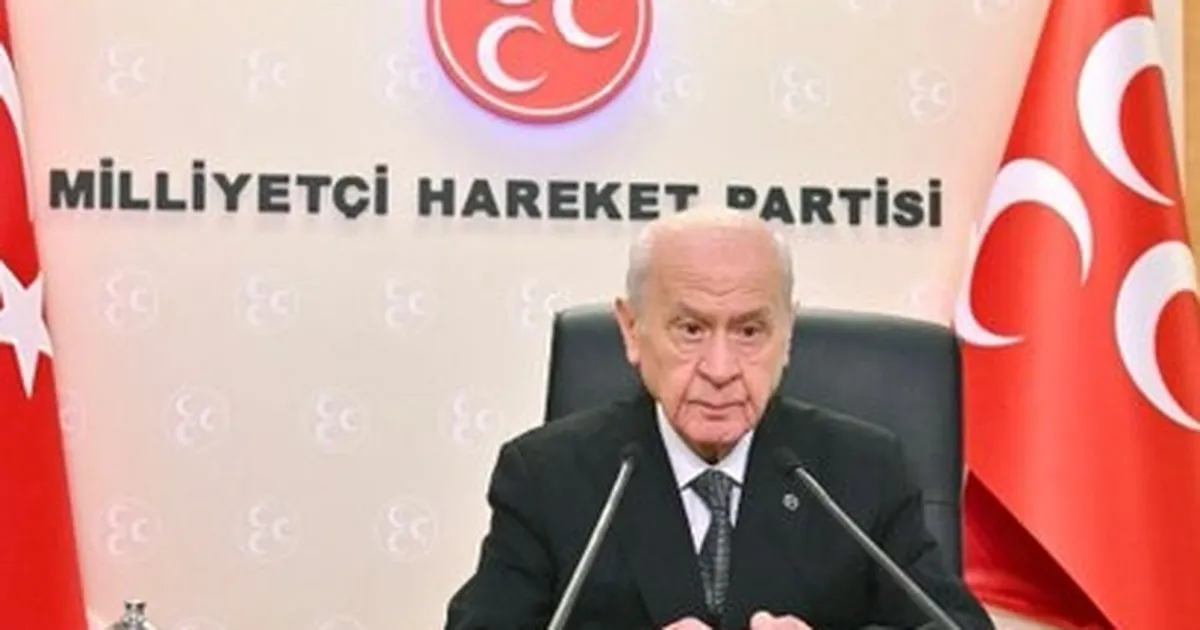 Bahçeli'den İsrail'in İran saldırısına sert tepki!