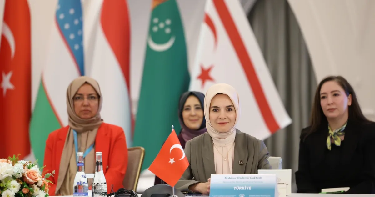 Bakan Göktaş: Ailenin güçlenmesi geleceğimizin teminatıdır