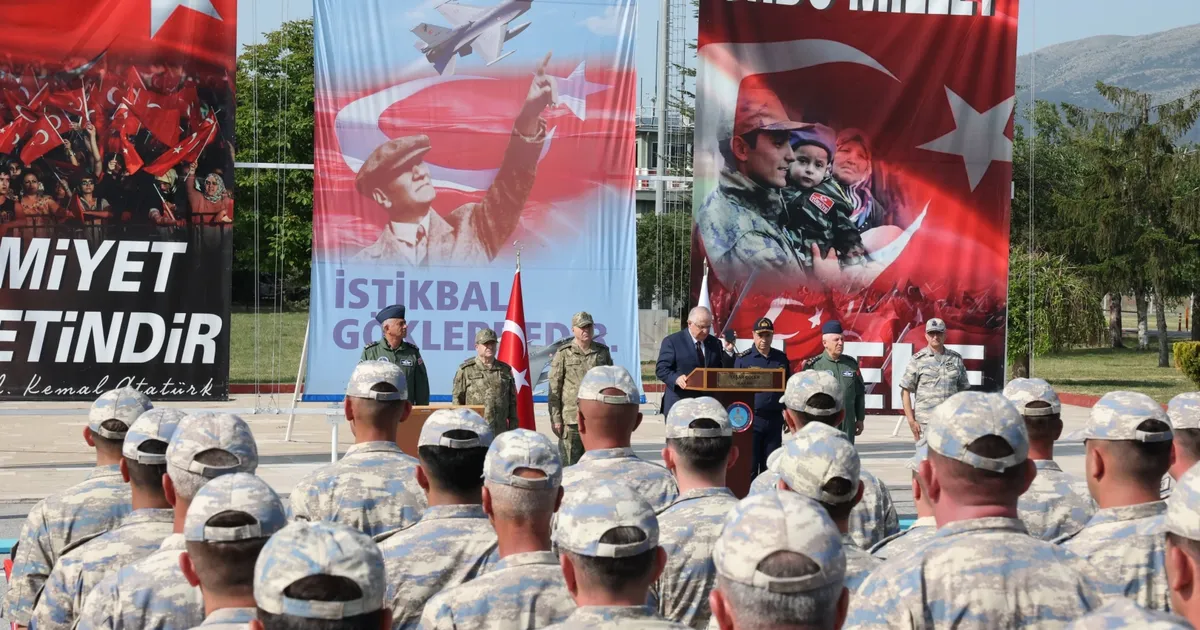 Bakan Güler’den Hava Kuvvetleri’ne övgü… TSK’nın kararlılığı vurgulandı