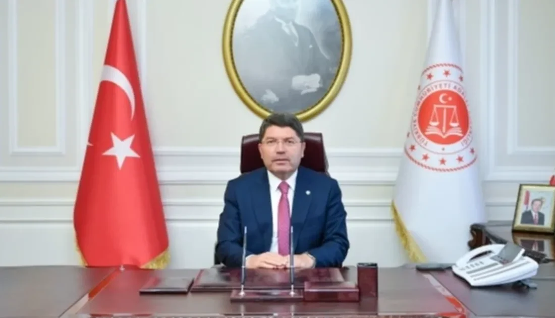 Adalet Bakanı Yılmaz Tunç,