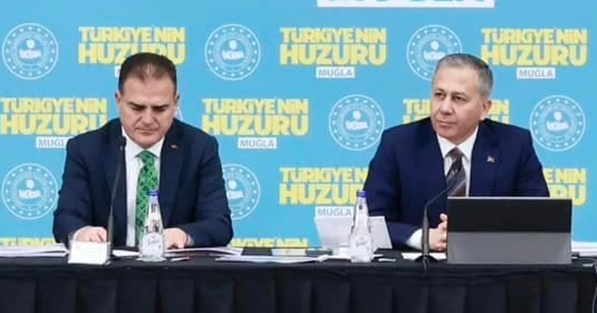 Bakan Yerlikaya 'asla kabul edilemez' dedi... Muğla'yı acil topluyor!