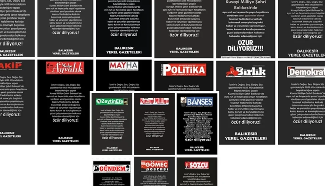 Balıkesir Gazetecileri Cemiyeti Yönetim