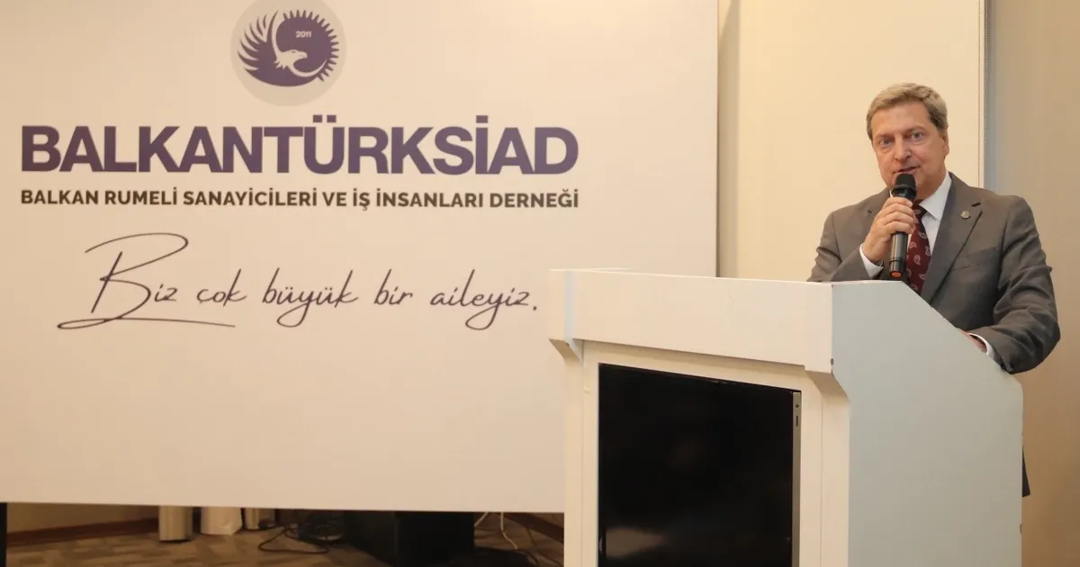 BALKANTÜRKSİAD’da ‘Stres Yönetimi’ konuşuldu