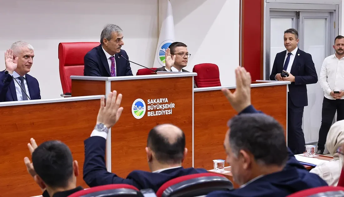 Sakarya Büyükşehir Haziran Meclis