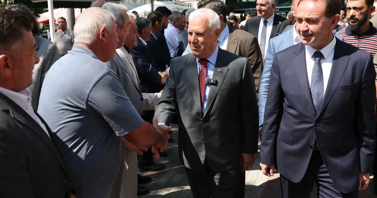 Başkan Bozbey: Çiftçilerimize destekler artarak devam edecek