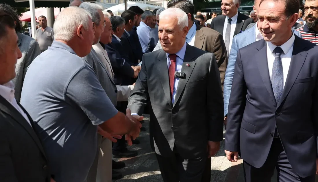 Bursa Büyükşehir Belediye Başkanı