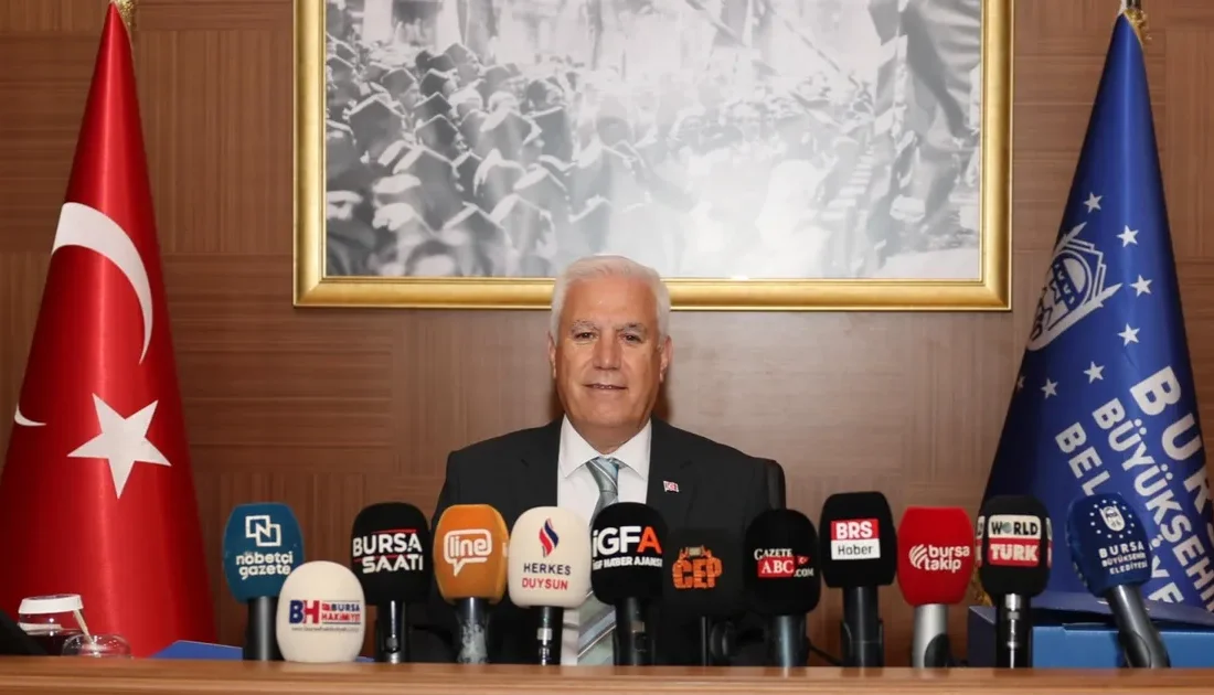 Bursa Büyükşehir Belediye Başkanı
