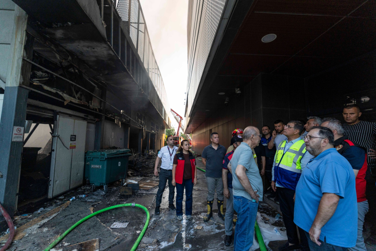 Başkan Tugay: Bu tür tesisler yeniden gözden geçirilmeli