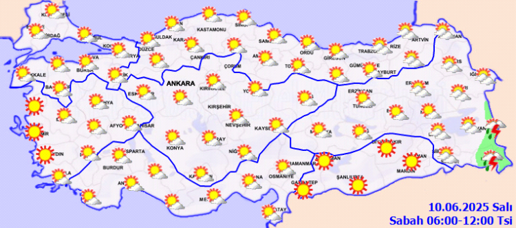 Bayram sonrası yurtta ilk iş günü hava nasıl olacak?