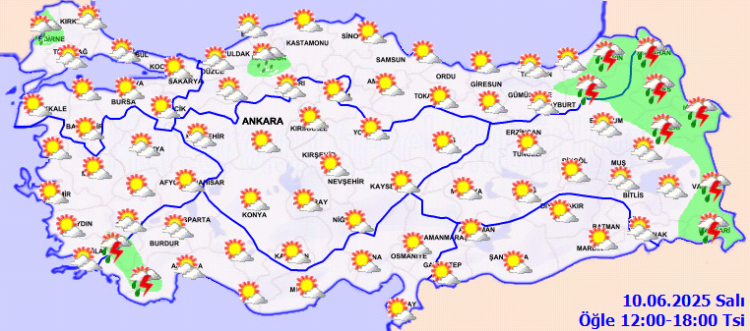 Bayram sonrası yurtta ilk iş günü hava nasıl olacak?