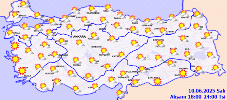 Bayram sonrası yurtta ilk iş günü hava nasıl olacak?