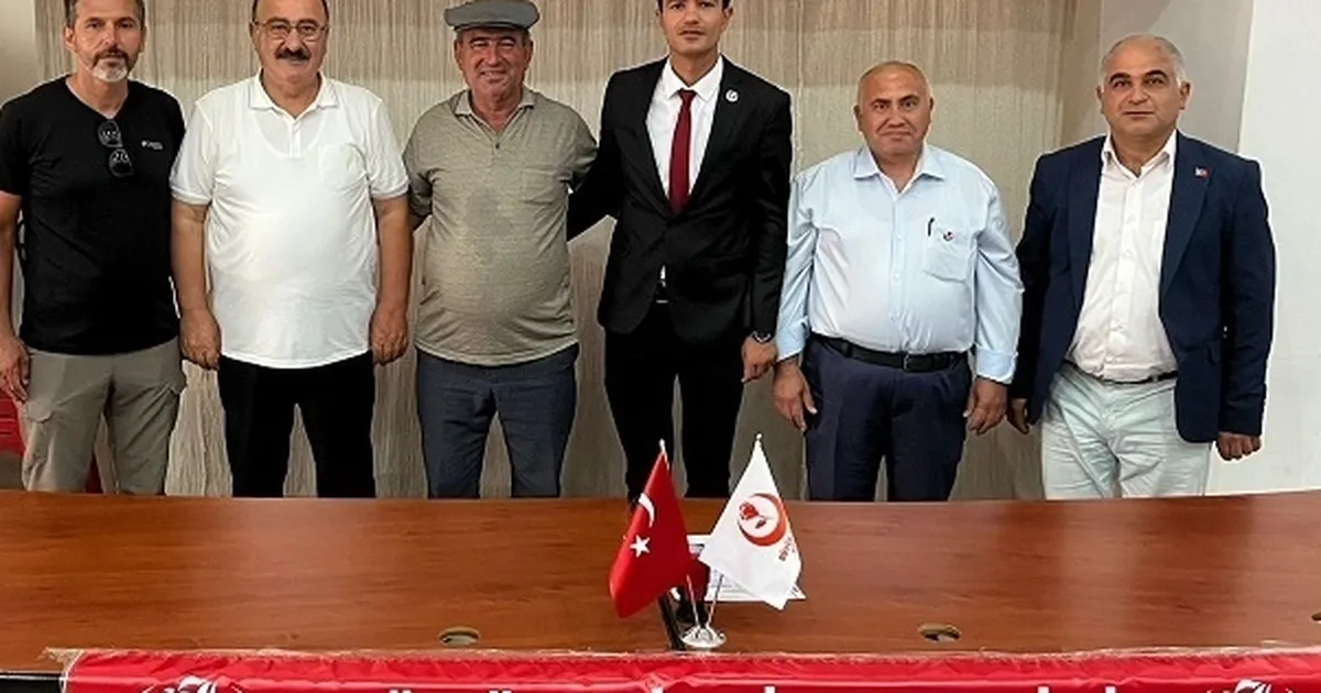 BBP Kumluca’da güven tazeledi: Mustafa Ay başkanlıkta devam