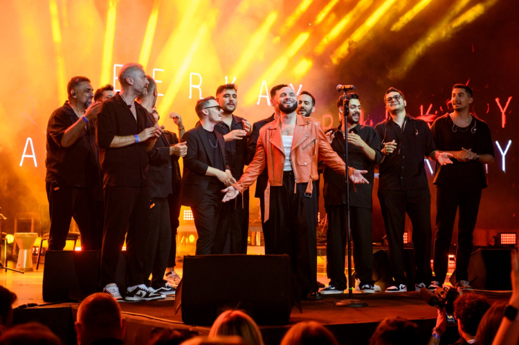Berkay'dan Harbiye’de unutulmaz bir gece