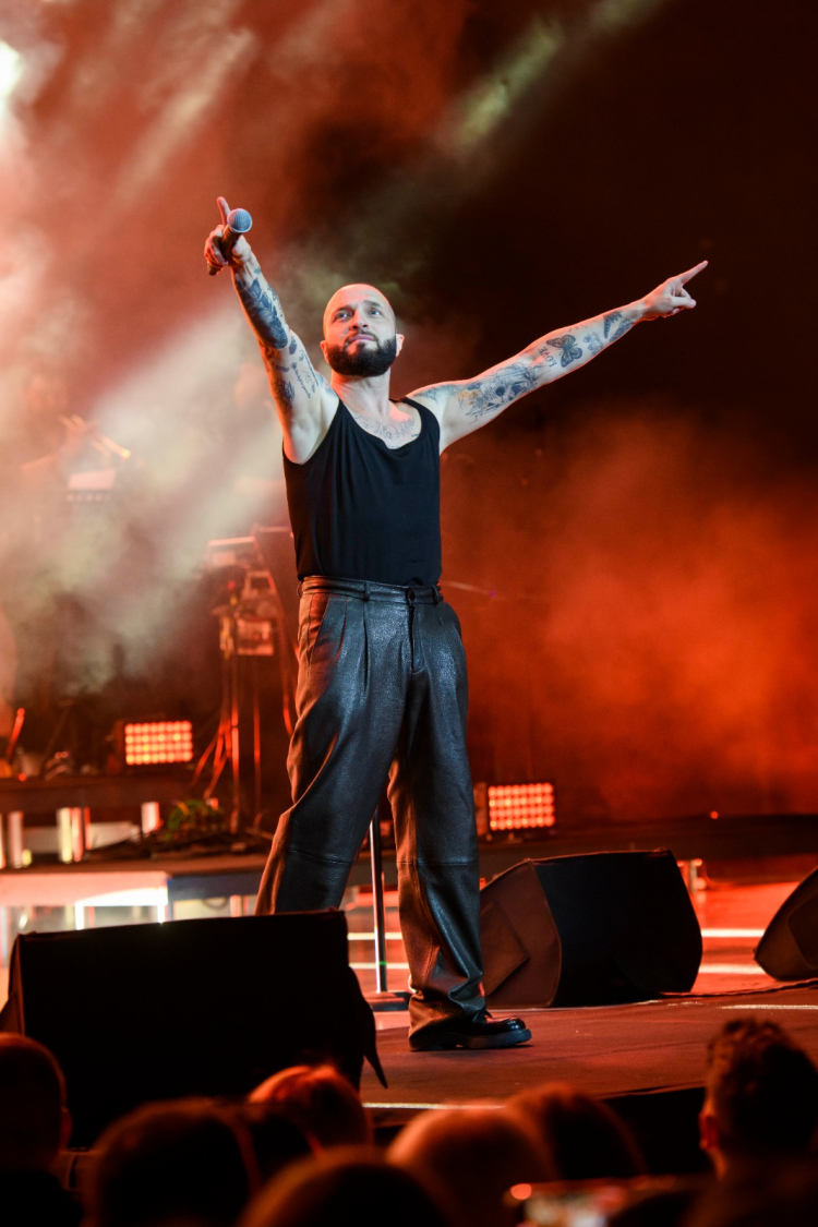 Berkay'dan Harbiye’de unutulmaz bir gece