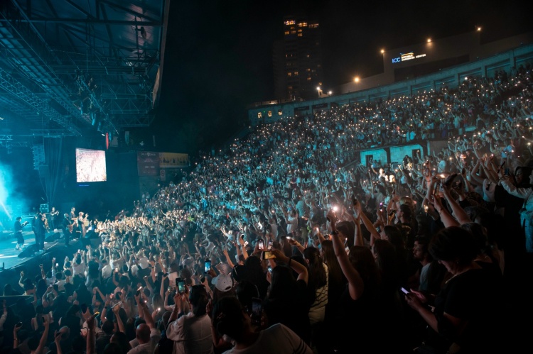 Berkay'dan Harbiye’de unutulmaz bir gece