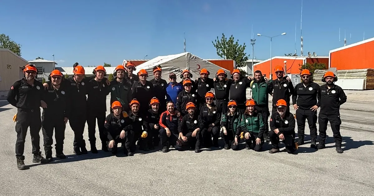 BESAK, Kentsel Arama Kurtarma Akreditasyonu aldı