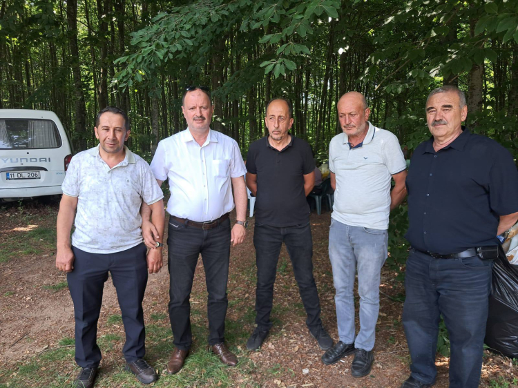Bilecik Pazaryeri’nde örnek dayanışma
