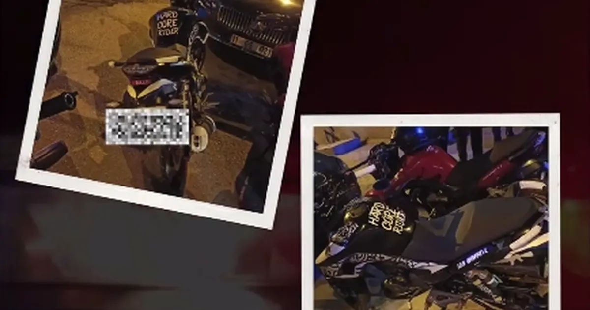 Bilecik’te rahatsız edici motosiklet sürücülerine gereği yapıldı!