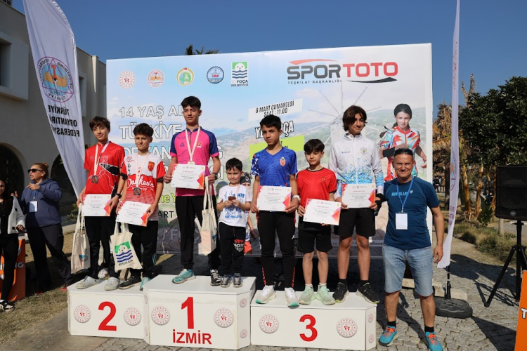 Bostanlısporlu Eymen Avrupa'da yarışacak