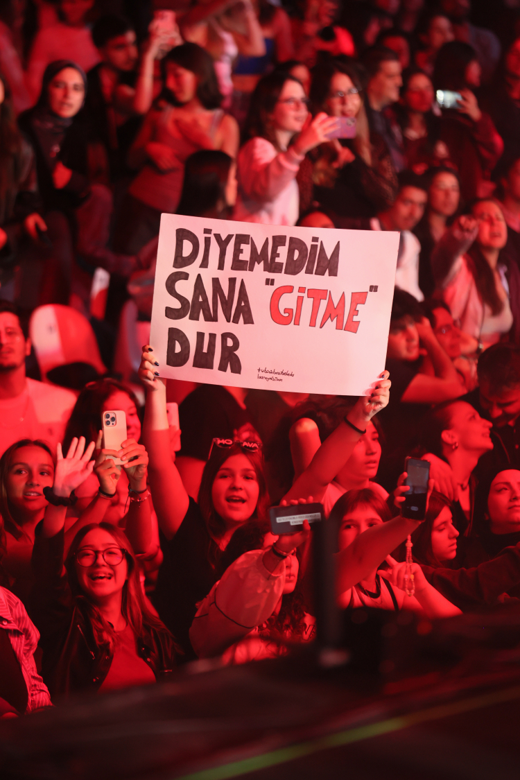 BtcTurk Vadi Açıkhava’da Dolu Kadehi Ters Tut'tan unutulmaz gece!