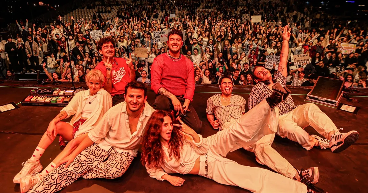 BtcTurk Vadi Açıkhava’da Dolu Kadehi Ters Tut’tan unutulmaz gece!
