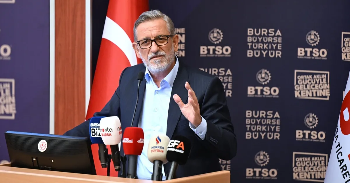 BTSO'dan Bursa'ya 2030 vizyonu