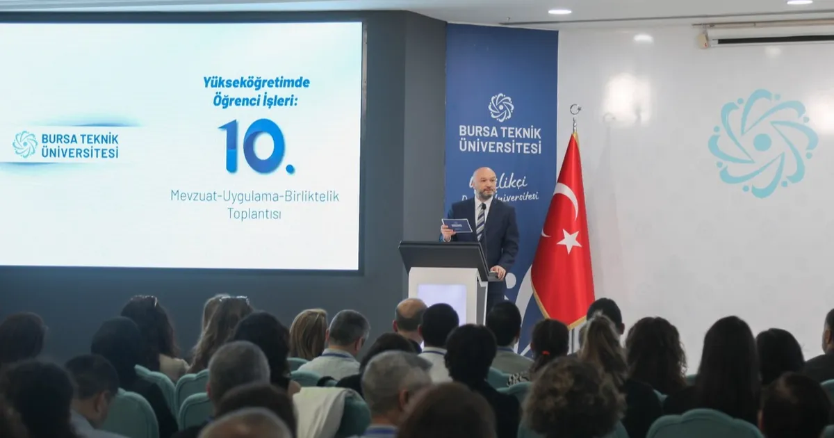 BTÜ'de öğrenci işleri zirvesi: 144 üniversite katıldı