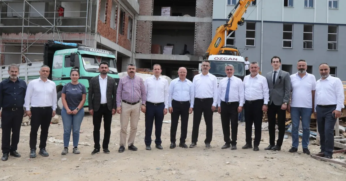 BTÜ'de yurt projesinde sona doğru
