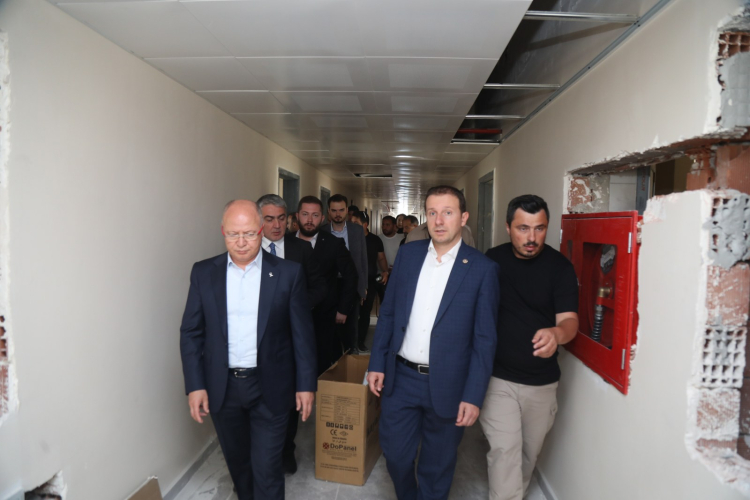 BTÜ'de yurt projesinde sona doğru