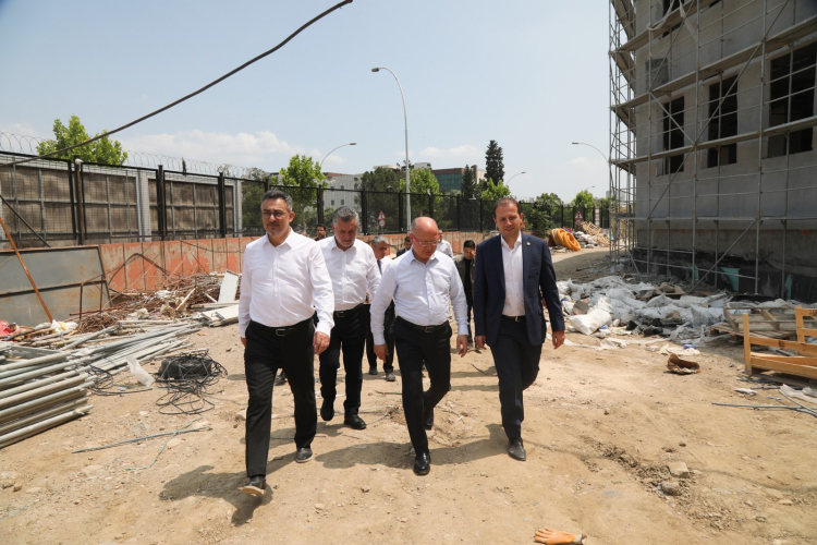 BTÜ'de yurt projesinde sona doğru