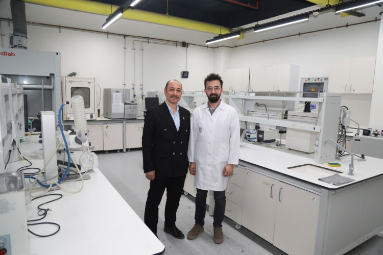 BTÜ’den gıda endüstrisine çevreci devrim... Fındık küspesiyle bitkisel protein atağı