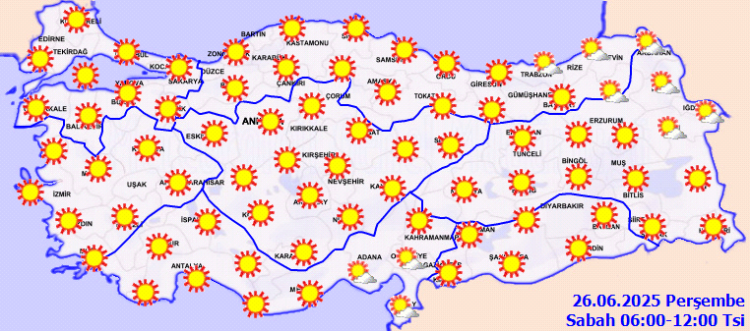 Bugün hava nasıl olacak?