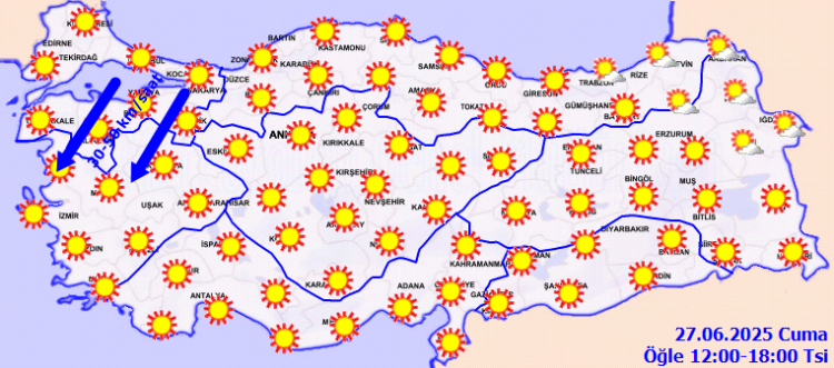 Bugün hava nasıl olacak?