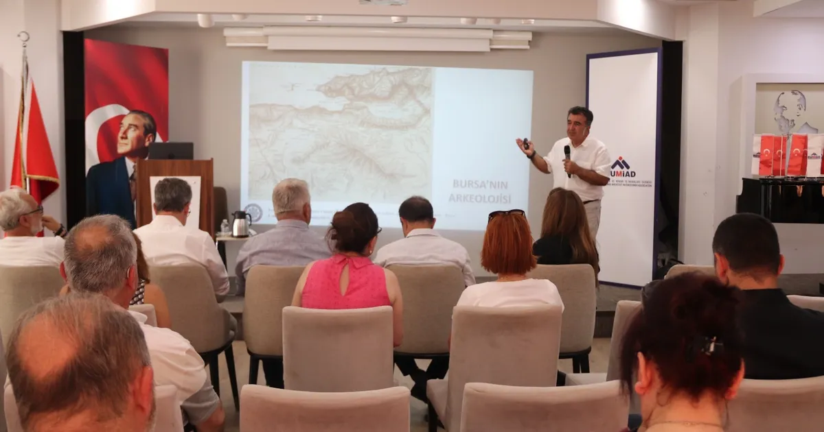 BUMİAD’da İznik’in tarihi konuşuldu