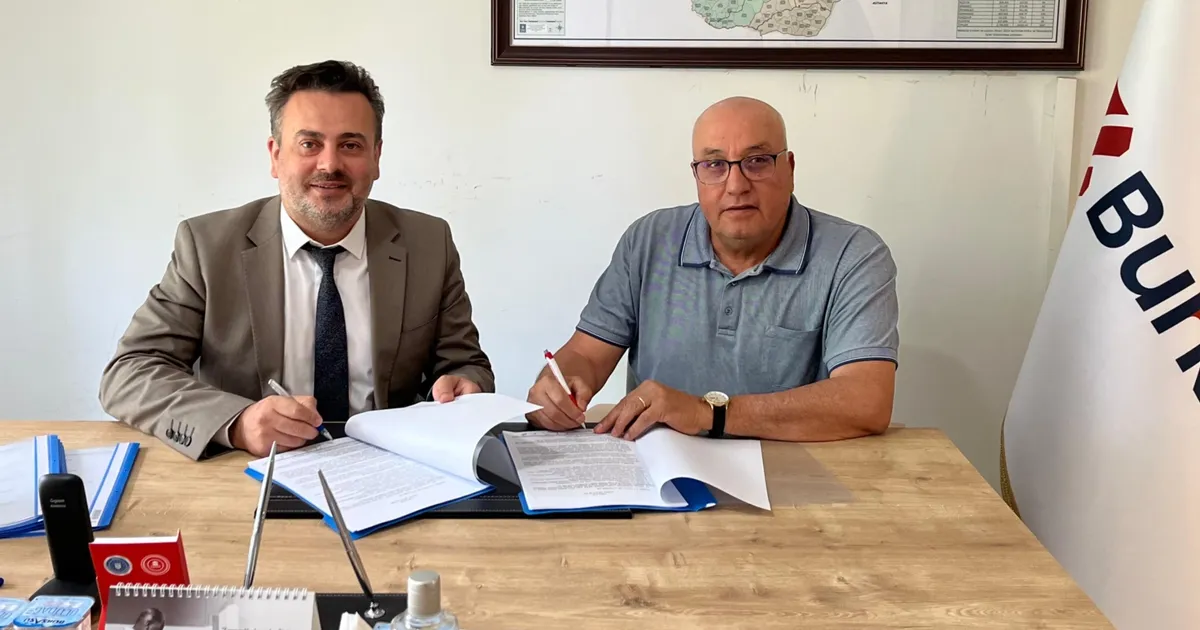BURKENT’te toplu sözleşme sevinci