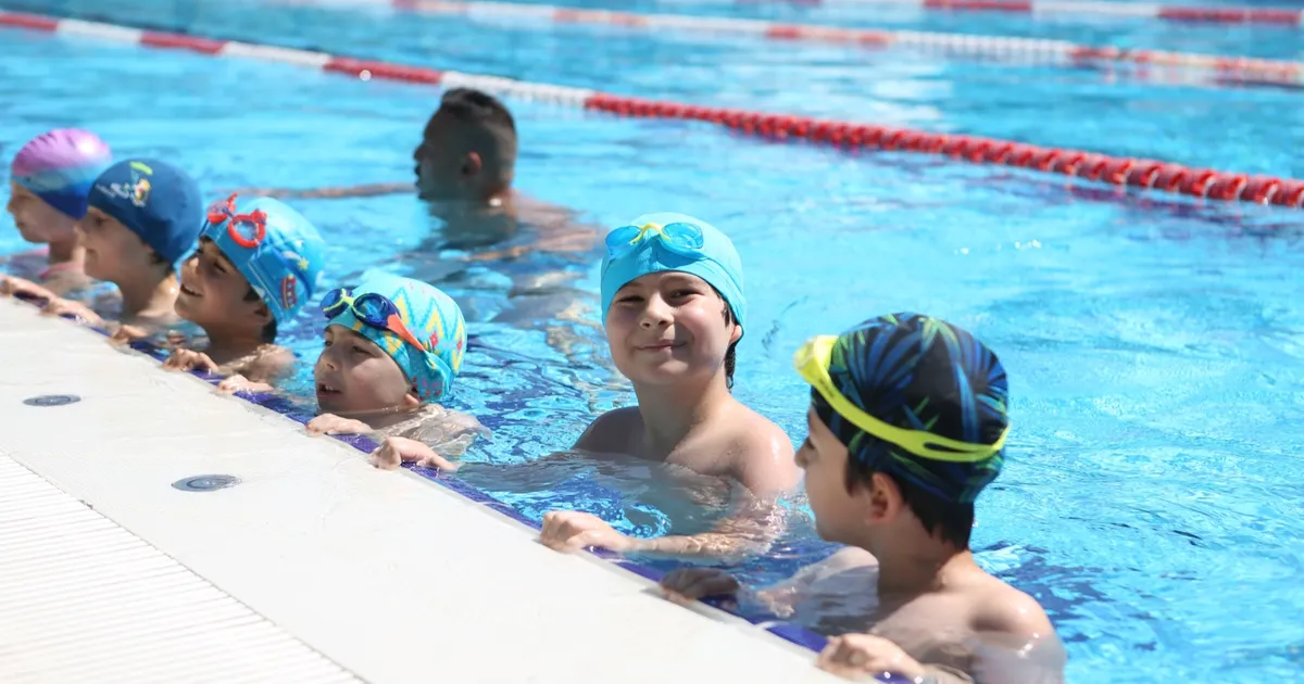 Bursa Büyükşehir'de yaz spor okulları heyecanı