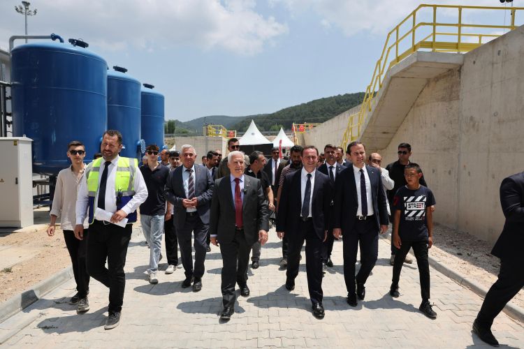 Bursa Büyükşehir’den dağ yöresine çevreci yatırım
