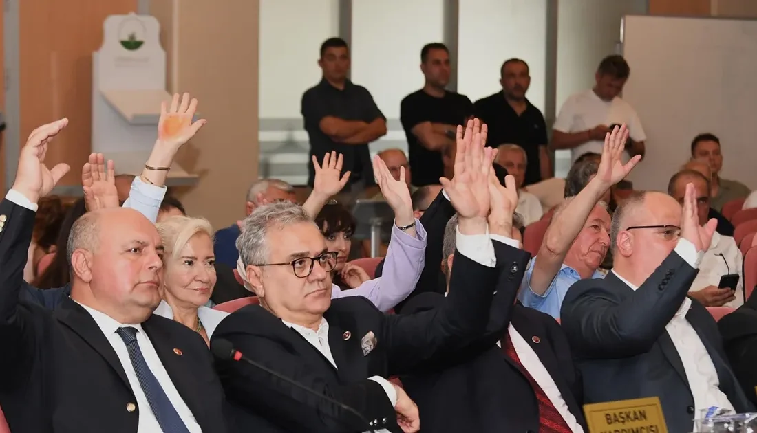 Bursa Osmangazi Belediye Meclisi’nin