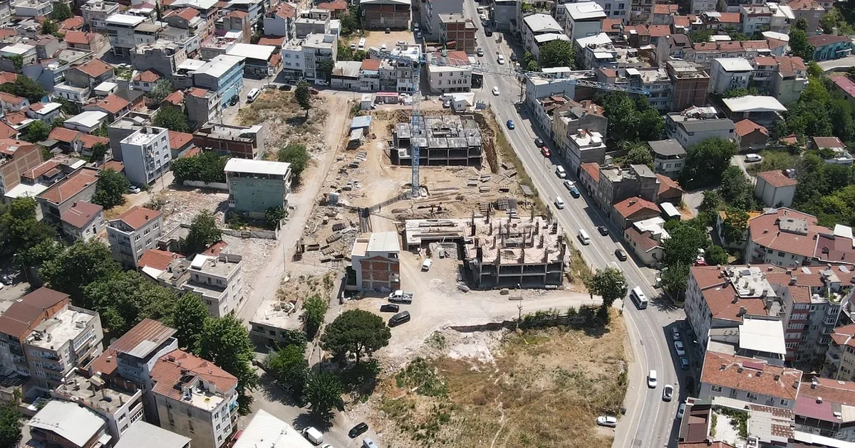 Bursa Davutkadı’da yeni bir yaşam alanı yükseliyor