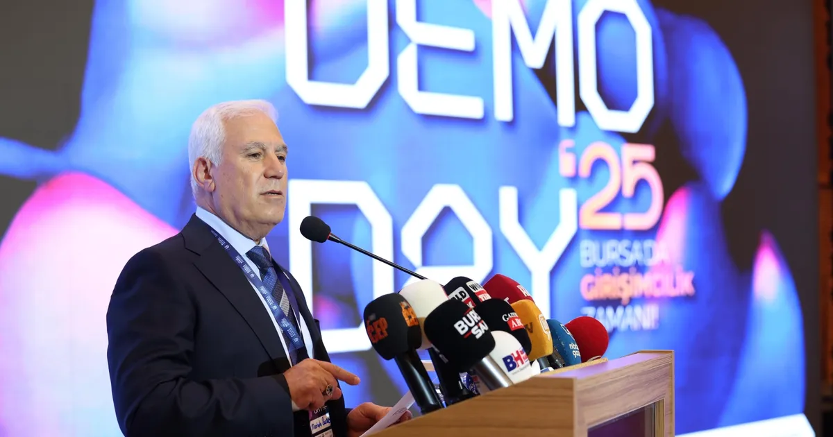 Bursa Demo Day 2025 tanıtıldı... Genç girişimcilere 1 milyon TL ödül