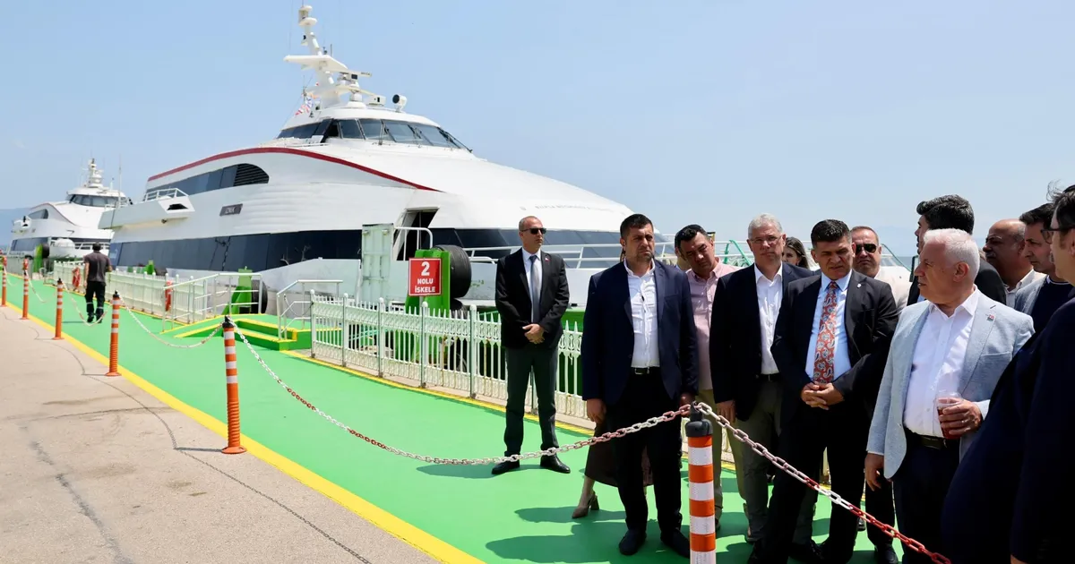 Bursa deniz ulaşımında çağ atlıyor... 3 yeni deniz otobüsü hazırlığı