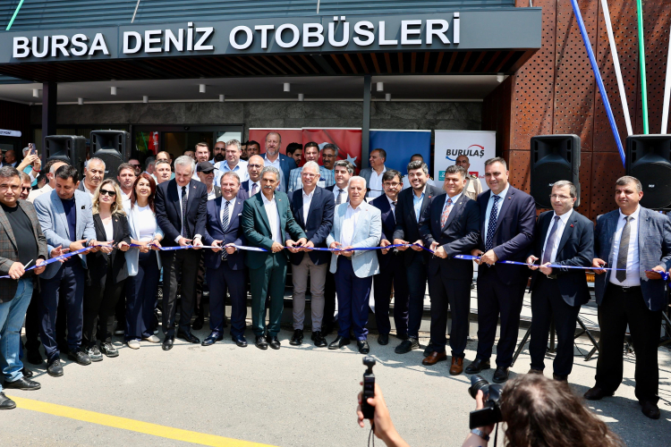 Bursa deniz ulaşımında çağ atlıyor... 3 yeni deniz otobüsü hazırlığı